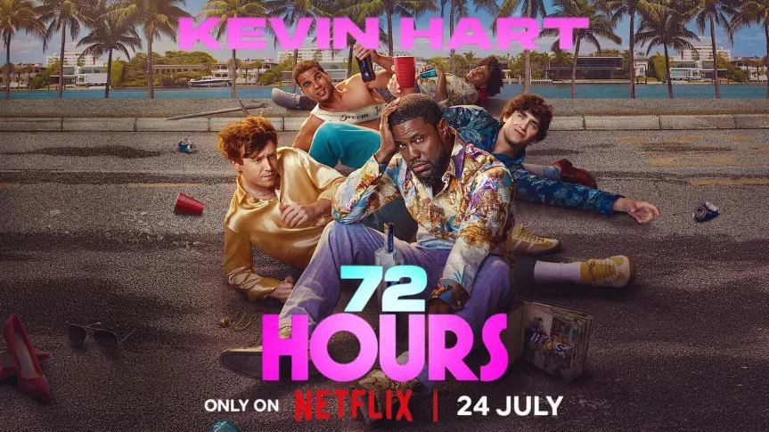 72 HOUR banner