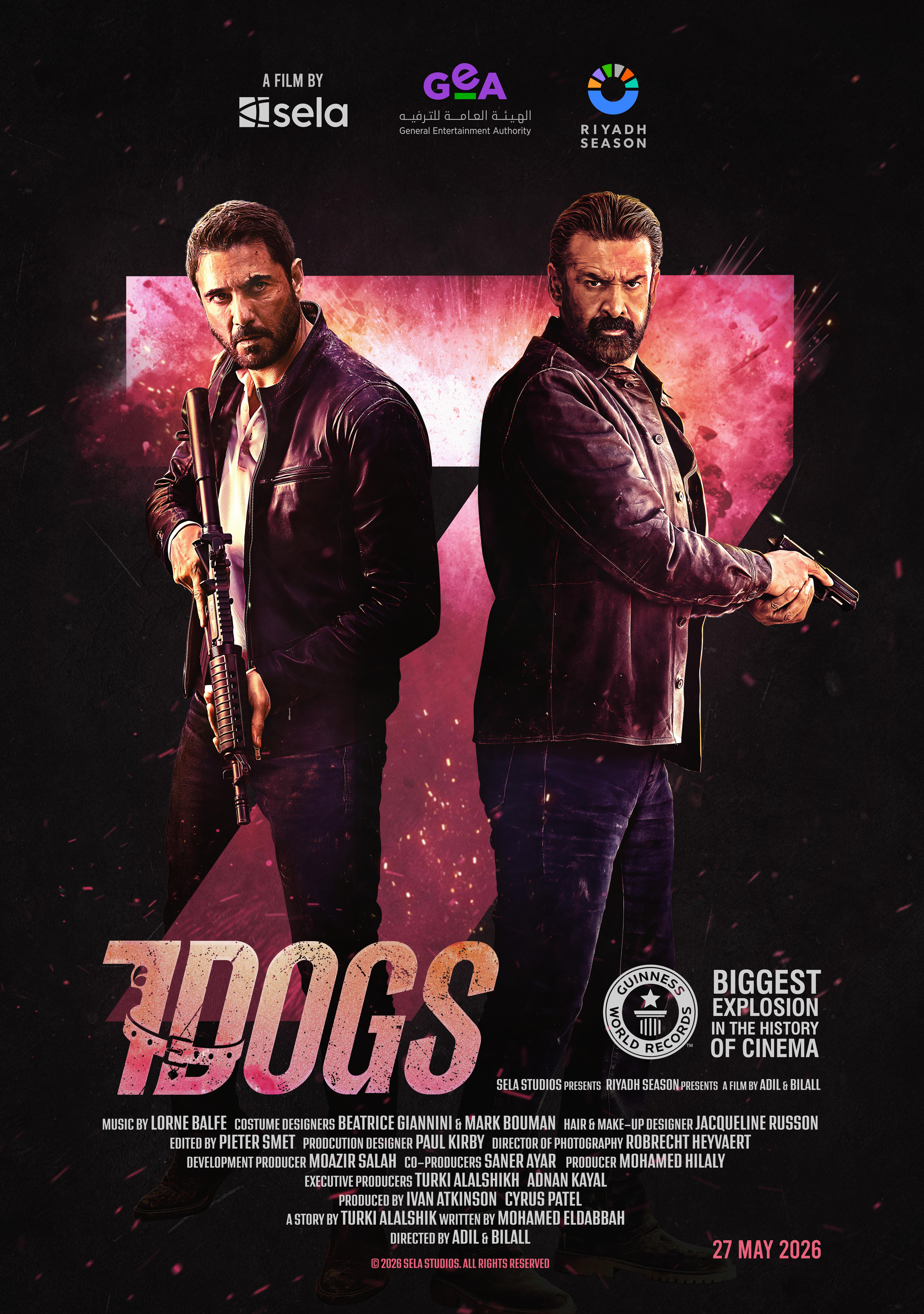 7 DOGS